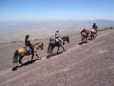 Chile-Northern Chile-Norte Chico Condor Trail